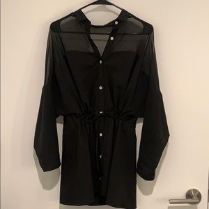 Snidel Sexy Shirt Dress